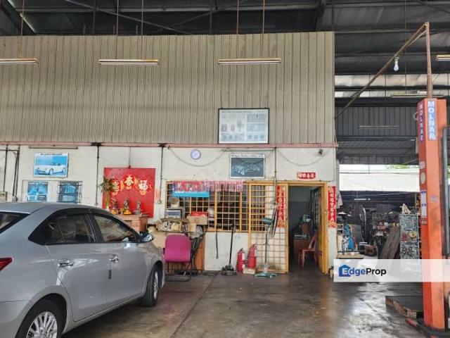 Warehouse for sale in Perak, Tanjong Ipoh
