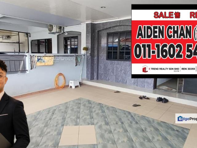 House for sale in Menglembu, Majlis Bandaraya Ipoh