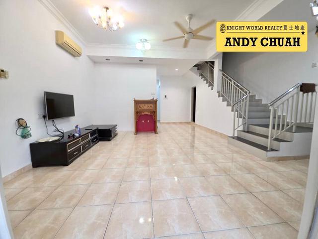 Terraced House for sale in Wellesley, Penang