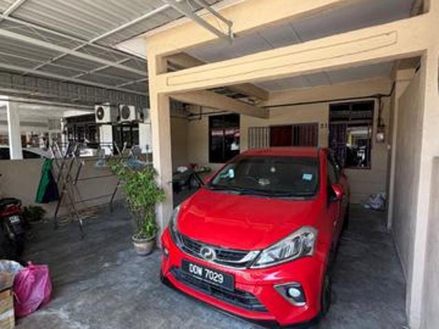 Terraced House for sale in Wellesley, Penang