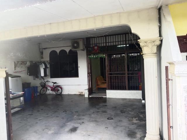 Terraced House for sale in Wellesley, Penang