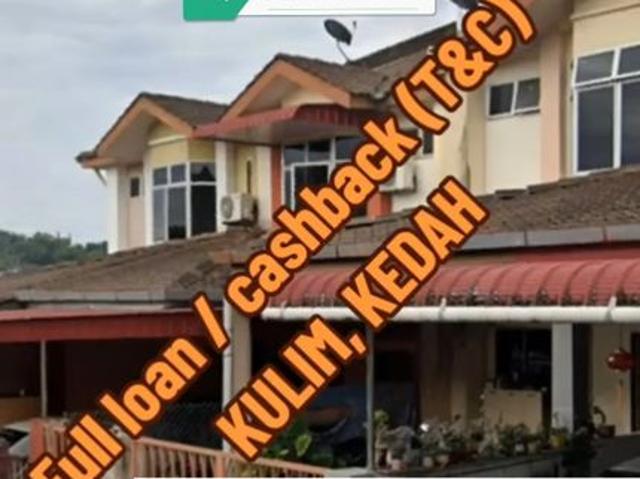 House for sale in Kulim, Kedah