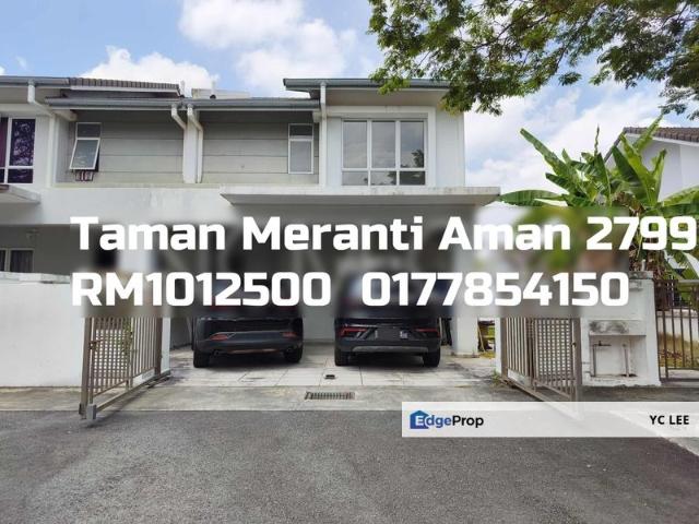 House for sale in Tanjong Sepat, Selangor