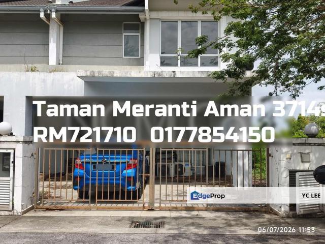 House for sale in Tanjong Sepat, Selangor