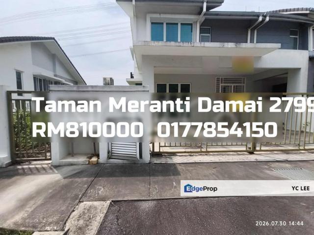 House for sale in Tanjong Sepat, Selangor