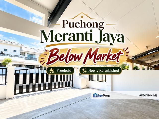 House for sale in Tanjong Sepat, Selangor