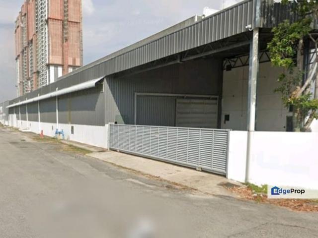 Warehouse for rent in Tanjong Sepat, Selangor
