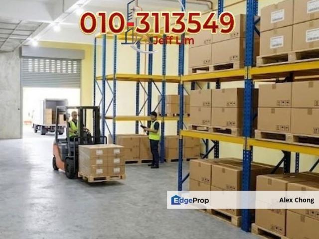 Warehouse for rent in Tanjong Sepat, Selangor