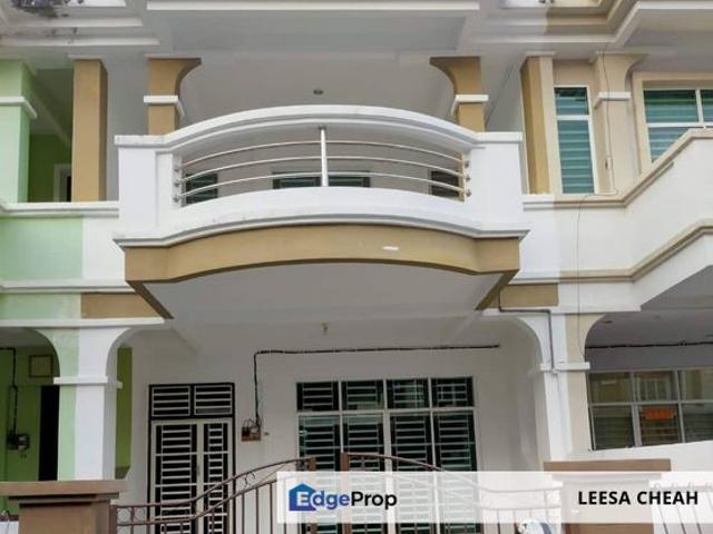House for sale in Wellesley, Penang