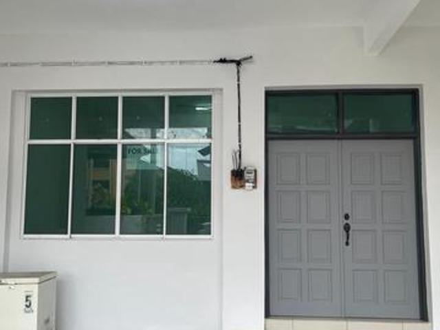 Terraced House for sale in Wellesley, Penang