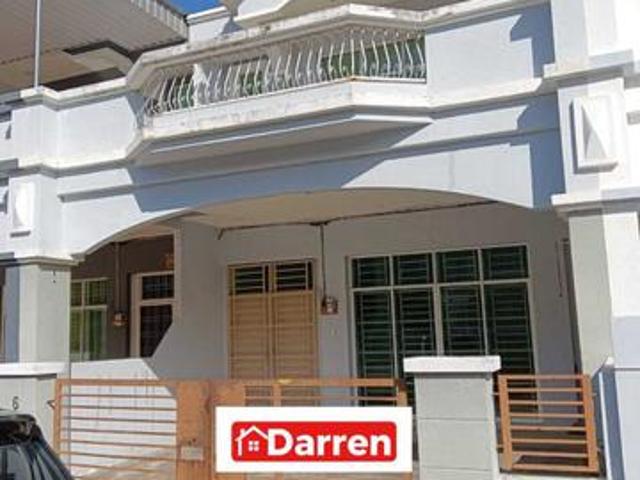 Terraced House for sale in Wellesley, Penang