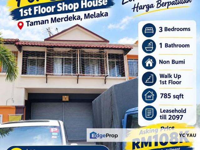Shop for sale in Malaka