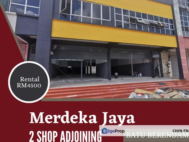 Shop for rent in Malaka