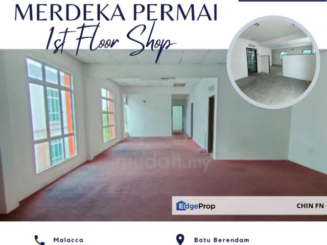 Shop for rent in Malaka