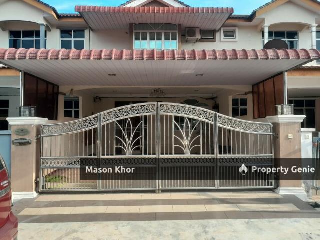 Terraced House for rent in Wellesley, Penang