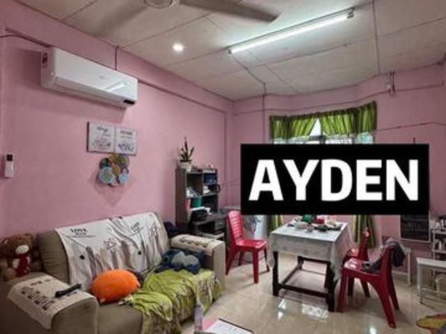 Flat for sale in Wellesley, Penang