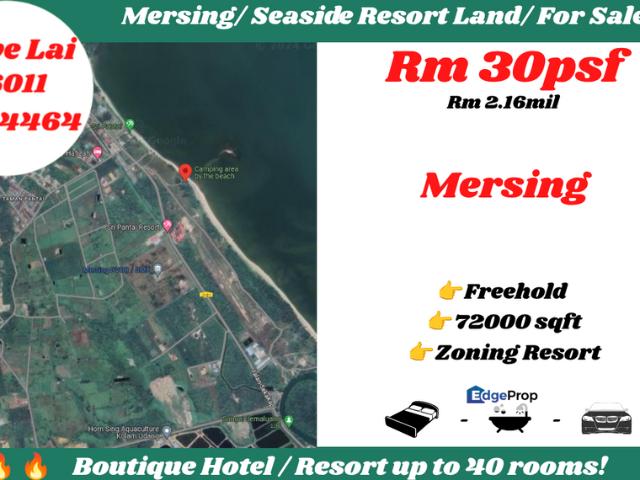 Shop for sale in Mersing, Johor