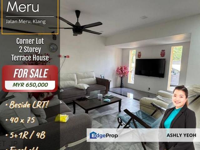 House for sale in Port Klang, Selangor