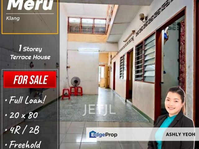 House for sale in Port Klang, Selangor