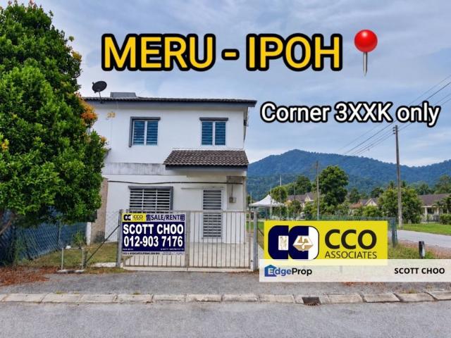 House for sale in Scientex Meru, Majlis Bandaraya Ipoh