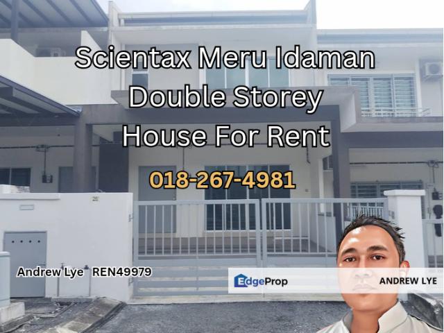 House for rent in Perak, Tanjong Ipoh