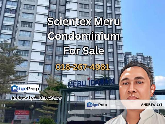 Condominium for sale in Perak, Tanjong Ipoh