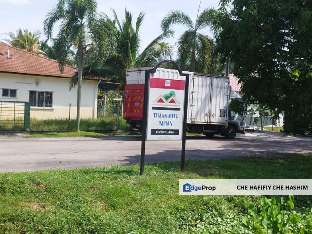 House for sale in Port Klang, Selangor
