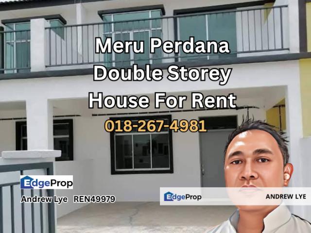 House for rent in Perak, Tanjong Ipoh