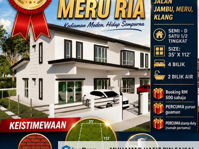 House for sale in Port Klang, Selangor