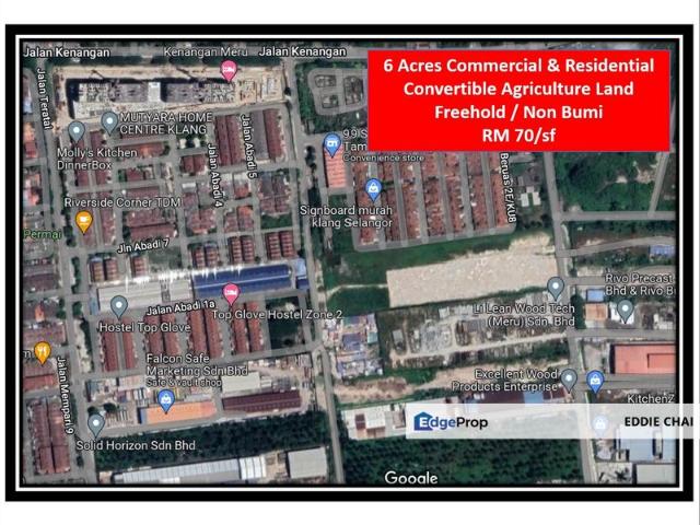 Shop for sale in Port Klang, Selangor