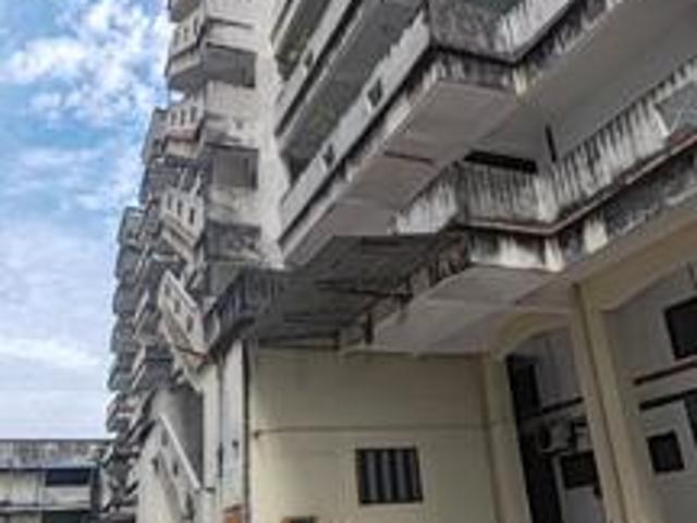 Flat for sale in Wellesley, Penang