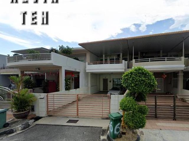 Terraced House for sale in Wellesley, Penang