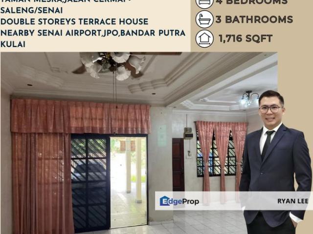 House for sale in Kulai, Johor