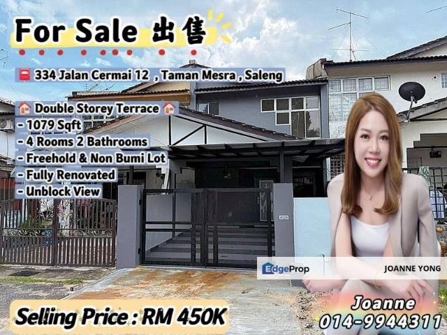 House for sale in Kulai, Johor