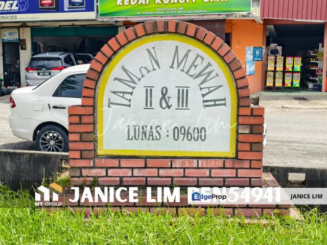 Shop for sale in Lunas, Kedah