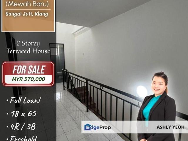 House for sale in Port Klang, Selangor