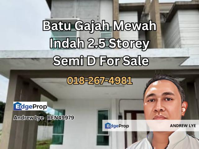 House for sale in Perak, Batu Gajah