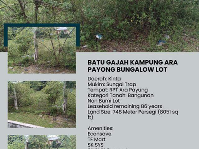 House for sale in Perak, Batu Gajah
