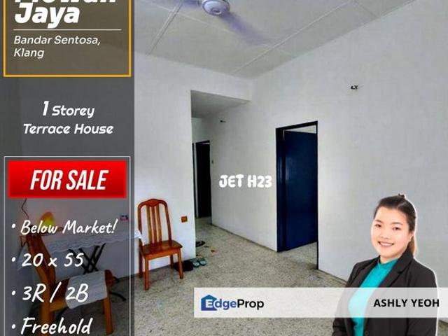 House for sale in Port Klang, Selangor