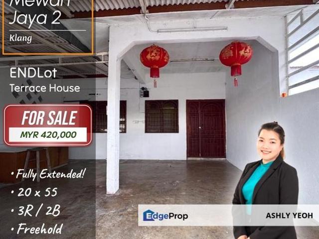 House for sale in Port Klang, Selangor