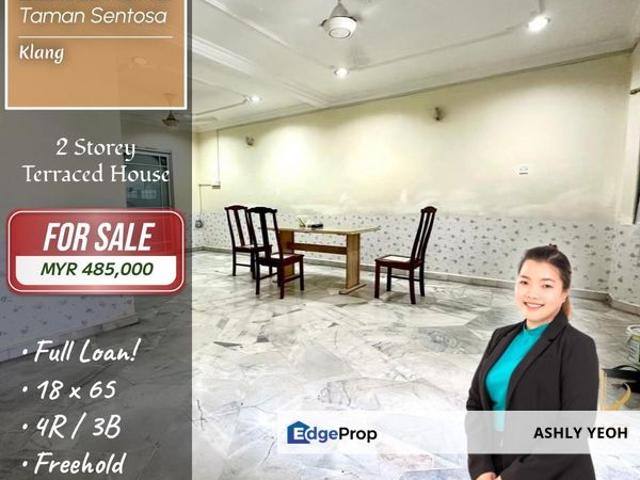 House for sale in Port Klang, Selangor