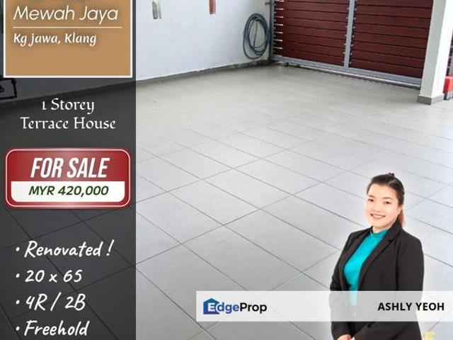 House for sale in Port Klang, Selangor