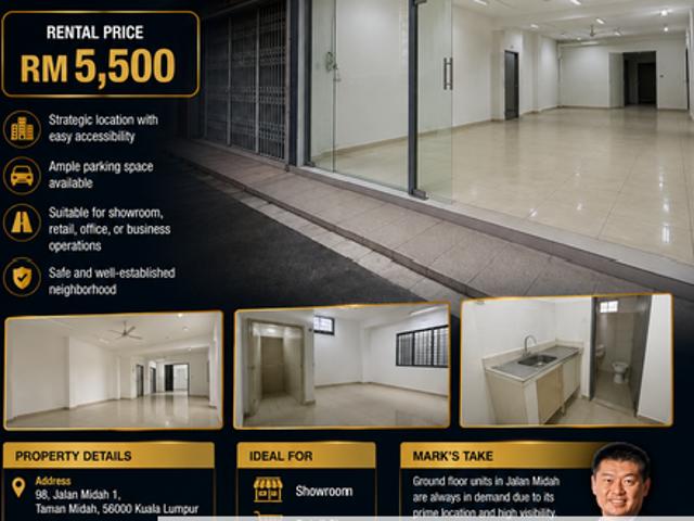 Shop for rent in Country Heights Damansara, Kuala Lumpur