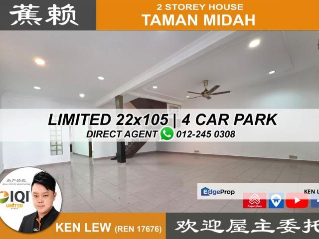 House for sale in Bandar Tun Razak, Kuala Lumpur