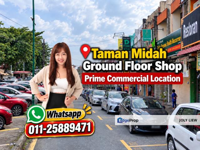 Shop for rent in Bandar Tun Razak, Kuala Lumpur