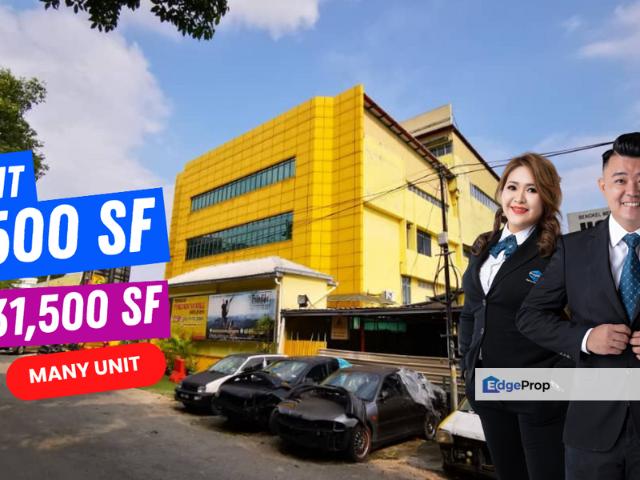 Warehouse for sale in Country Heights Damansara, Kuala Lumpur