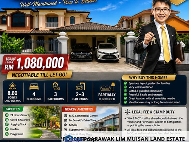 House for sale in Kuching, Sarawak