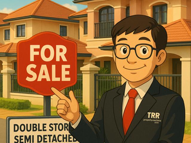 House for sale in Kuching