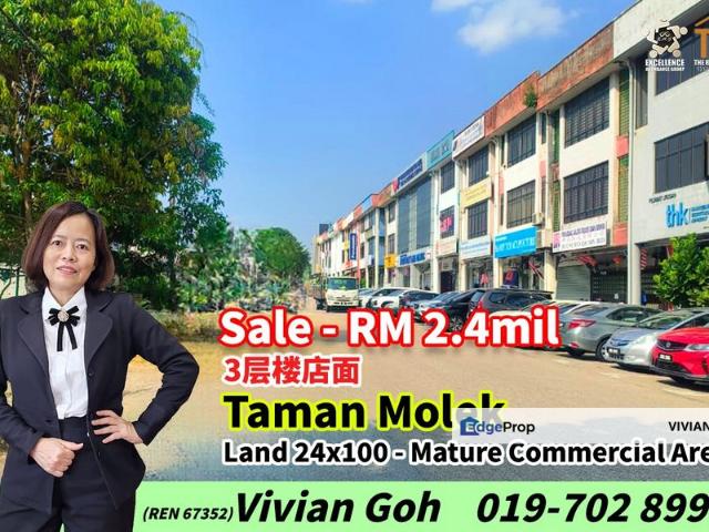 Shop for sale in Johor Bahru