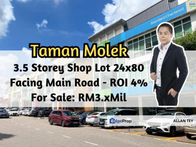 Shop for sale in Johore Bahru, Johor